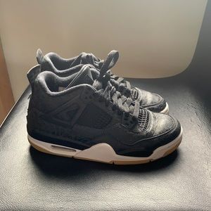 Jordan 4s retro GS laser